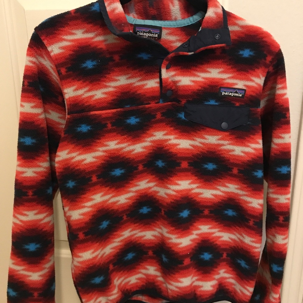 Patagonia red synchilla